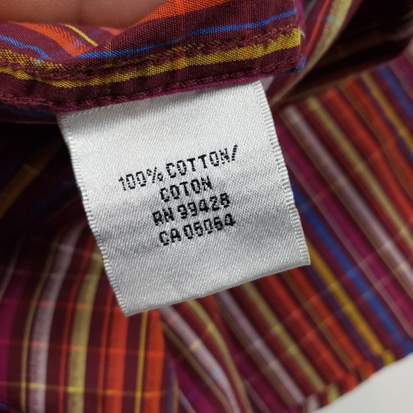 BUGATCHI Uomo Mens Long Sleeve shirt - Picture 6 of 7